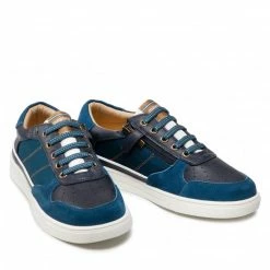 Zip-fastened Trainers MAYORAL - 45.383 Petroleo 52 Navy Blue -Cheap Mayoral Shop 05 0000209533620 swa