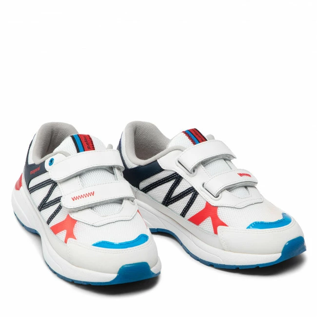Velcro Trainers MAYORAL - 45.391 Blanco 68 White, Colourful 7 Velcro Trainers MAYORAL - 45.391 Blanco 68 White, Colourful - Image 5