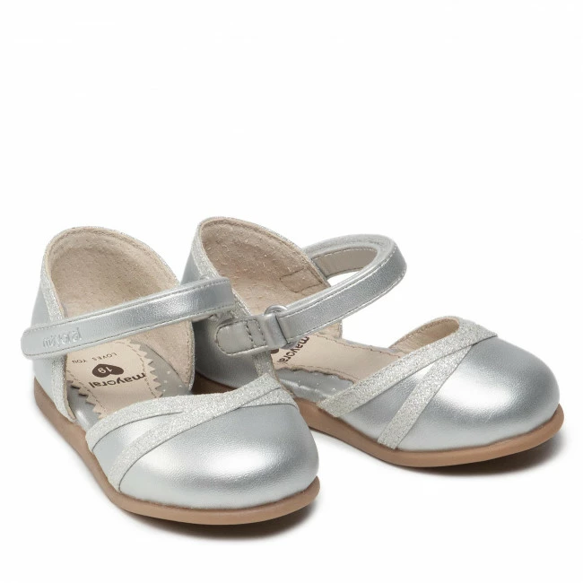 Velcro Półbuty MAYORAL - 41.348 Plata 81 Silver 7 Velcro Półbuty MAYORAL - 41.348 Plata 81 Silver - Image 5