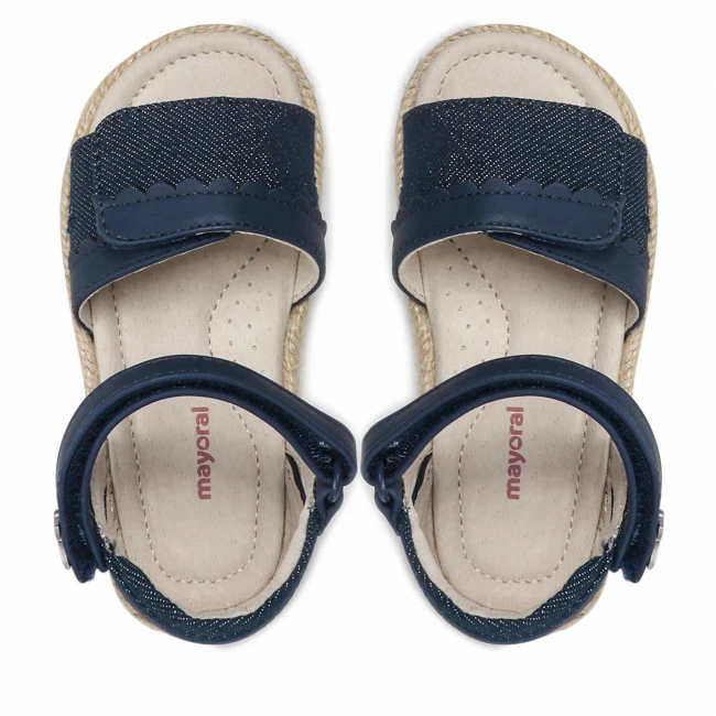 Sandals Espadrilles MAYORAL - 41.362 Jeans Osc 15 Navy Blue 8 Sandals Espadrilles MAYORAL - 41.362 Jeans Osc 15 Navy Blue - Image 6