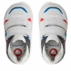 Velcro Trainers MAYORAL - 41.372 Blanco 36 White, Colourful -Cheap Mayoral Shop 06 0000209530827 pl