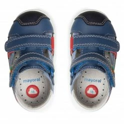 Sandals MAYORAL - 41.374 Cobalto 40 Navy Blue -Cheap Mayoral Shop 06 0000209530841 pl