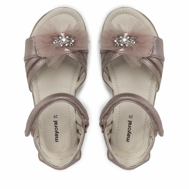 Sandals MAYORAL - 43.355 Rosa Metal 79 Pink 8 Sandals MAYORAL - 43.355 Rosa Metal 79 Pink - Image 6