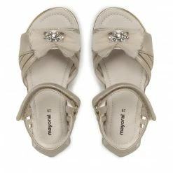 Sandals MAYORAL - 43.355 Oro 80 Gold -Cheap Mayoral Shop 06 0000209531589 pa