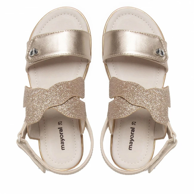 Sandals MAYORAL - 43.361 Oro 96 Gold 8 Sandals MAYORAL - 43.361 Oro 96 Gold - Image 6