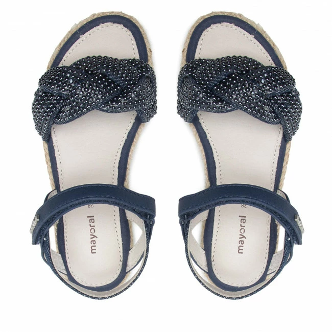 Sandals Espadrilles MAYORAL - 43.373 Jeans Osc 31 Navy Blue 8 Sandals Espadrilles MAYORAL - 43.373 Jeans Osc 31 Navy Blue - Image 6