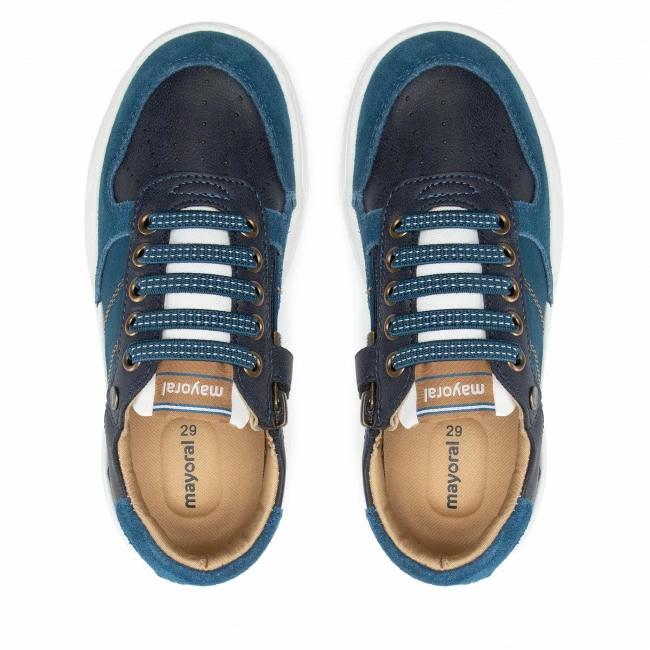 Zip-fastened Trainers MAYORAL - 43.383 Petroleo 52 Navy Blue, Blue 8 Zip-fastened Trainers MAYORAL - 43.383 Petroleo 52 Navy Blue, Blue - Image 6