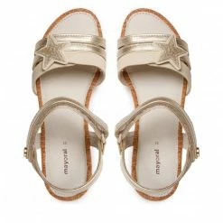 Sandals MAYORAL - 45.371 Oro 27 Gold -Cheap Mayoral Shop 06 0000209533507 mk