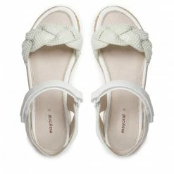 Sandals Espadrilles MAYORAL - 45.373 Blanco 30 White -Cheap Mayoral Shop 06 0000209533514 mk