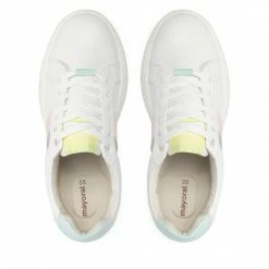 Laced Shoes Trainers MAYORAL - 45.413 Rosa 22 White -Cheap Mayoral Shop 06 0000209533934 is