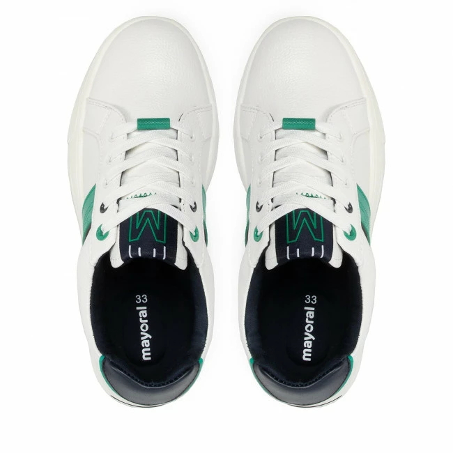 Laced Shoes Trainers MAYORAL - 45.413 Verde 23 White 8 Laced Shoes Trainers MAYORAL - 45.413 Verde 23 White - Image 6