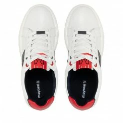 Laced Shoes Trainers MAYORAL - 45.413 Marino 24 White -Cheap Mayoral Shop 06 0000209533958 is 1