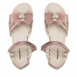 Sandals MAYORAL - 47.355 Rosa Metal 79 Pink -Cheap Mayoral Shop 06 0000209534276 st 4