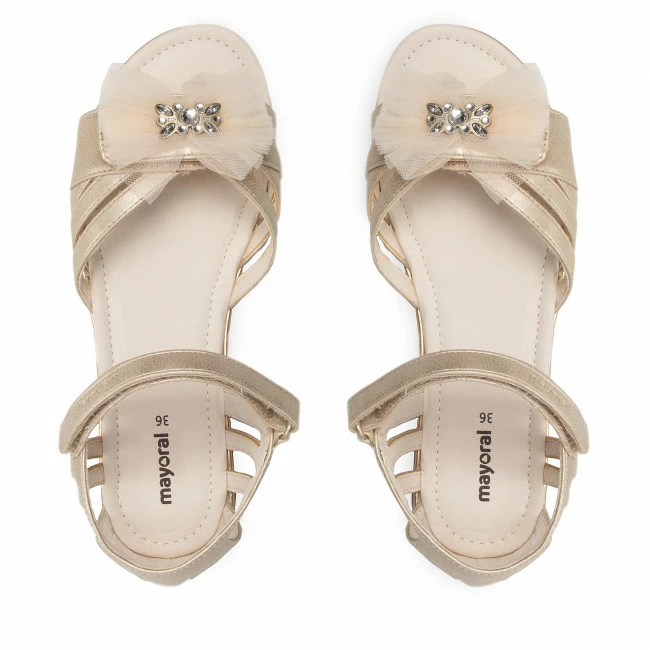 Sandals MAYORAL - 47.355 Oro 80 Gold 8 Sandals MAYORAL - 47.355 Oro 80 Gold - Image 6