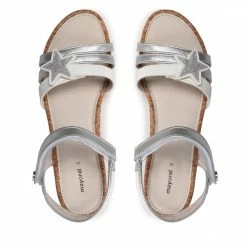 Sandals MAYORAL - 47.371 Bco/Plata 26 White, Silver -Cheap Mayoral Shop 06 0000209534474 pl