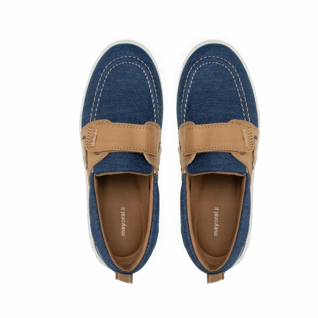 Velcro Shoes MAYORAL - 47.395 Denim 77 Navy Blue 8 Velcro Shoes MAYORAL - 47.395 Denim 77 Navy Blue - Image 6