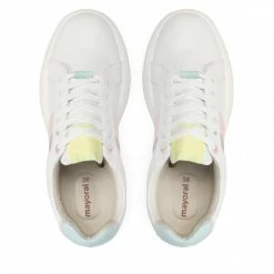 Laced Shoes Trainers MAYORAL - 47.413 Rosa 22 White -Cheap Mayoral Shop 06 0000209534887 is