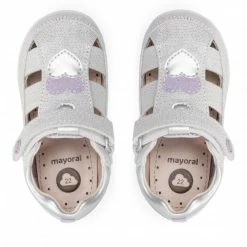 Velcro Shoes MAYORAL - 41.332 Crudo 44 Silver -Cheap Mayoral Shop 06 0000209530230 swa