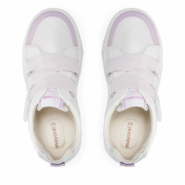 Velcro Trainers MAYORAL - 43.331 Bco Malva 24 White 8 Velcro Trainers MAYORAL - 43.331 Bco Malva 24 White - Image 6