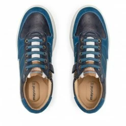 Zip-fastened Trainers MAYORAL - 45.383 Petroleo 52 Navy Blue -Cheap Mayoral Shop 06 0000209533620 swa