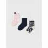 3 Pairs Of Kids' High Socks MAYORAL - 10271 Petalo 24 Navy Blue, Pink -Cheap Mayoral Shop 20 0000300673584