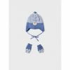 Sets Beanie And Gloves Set MAYORAL - 9546 Infinity 79 White, Blue -Cheap Mayoral Shop 20 0000300676394