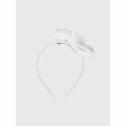 Hair Accessories Headband MAYORAL - 10291 Crudo 74 White
