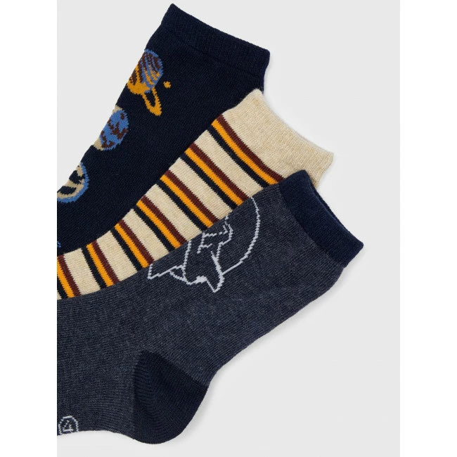 3 Pairs Of Kids' High Socks MAYORAL - 10319 Marino 48 Colourful 4 3 Pairs Of Kids' High Socks MAYORAL - 10319 Marino 48 Colourful - Image 2
